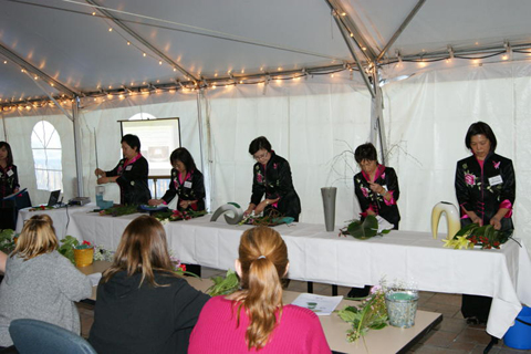 Girl Scout Event February 12, 2011 at Pacific Palms Resort