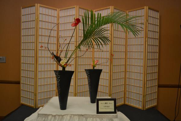 Second Anniversary Floral Exhibition & Demonstration with Masumi Yonezawa Sensei November 04, 2012