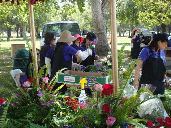 Celebration of Buddha's Birthday Volunteer opportunity May 18, 2014 in Whittier Park in South El Monte, CA