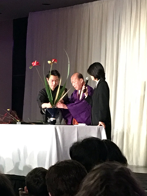 55th Ikenobo Northern California Chapter Ceremony 50th Ikenobo American Association Ceremony March 17, 18 & 19, 2018
