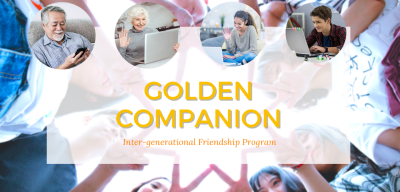 Golden companion