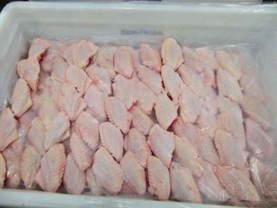 Frozen chicken middle joint wing