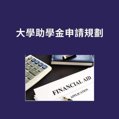 助學金申請前規劃: 現狀分析+可行策略+建議方案 