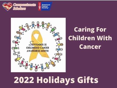 CS/ACS Children Cancer Drive 2022