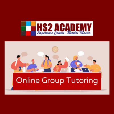 HS2 Online Group Tutoring