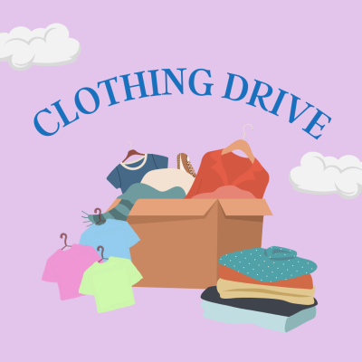 Clothing Drive