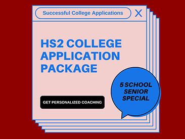 HS2 College Application Package