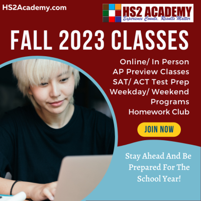 Fall 2023 online courses