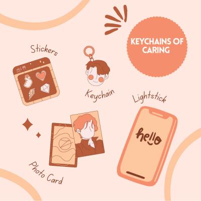 Keychains of Caring