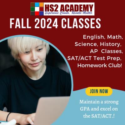 Fall 2024 online courses