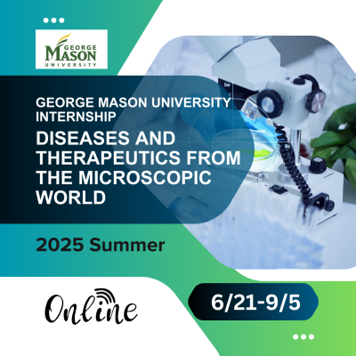 2025 George Mason University Summer Internship  Young Scholars Program