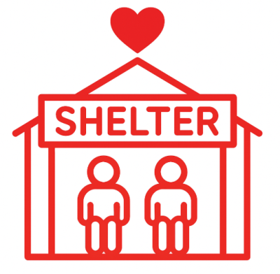 Homeless Shelter Toiletry Kits