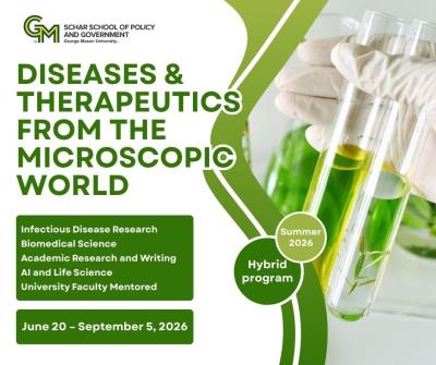 2026 George Mason University Summer Internship Young Scholars Program