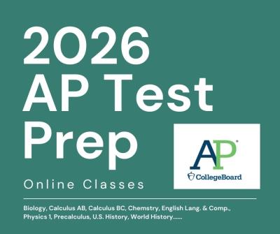 2026 AP Test Prep Online Classes