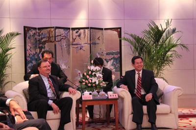 加州众议院代表团访问南京市（十一）