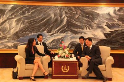 加州众议院代表团访问上海市人大（十七）