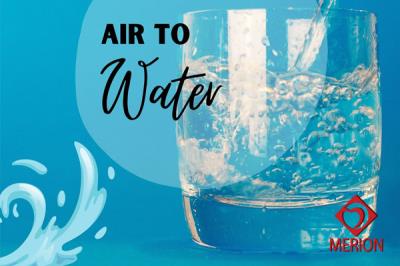New business - new energy "air to water" project