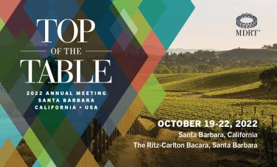 2022 MDRT Top of the Table頂尖會員講座—鄭莉容女士