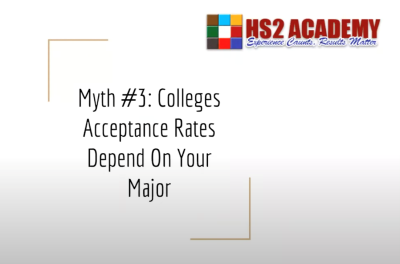 12 College Admission Myths with Patrick Tapia