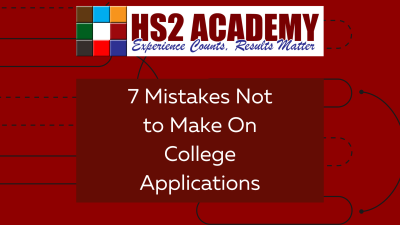 Navigating College Applications: 7 Common Mistakes to Avoid with College Counseling