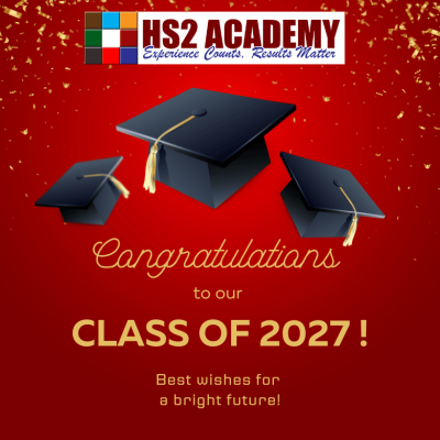 Congratulations To Our Graduating Class Of 2027!