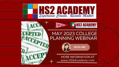College Checklist Webinar For 11th Graders From May 19th, 2023 With Mei