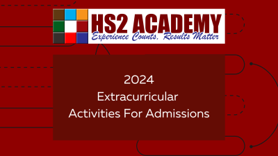 Extracurricular Activities for College Applications: A Strong High School Resume In 2024