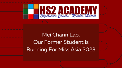 Our Student Mei Chann Lao, Representing Cambodia in Competing for Miss Asia 2023! Please Support Her Journey!