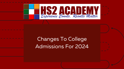 Changes To College Admissions For 2024! Webinar With Patrick