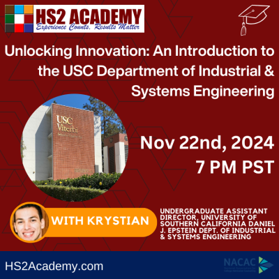 Unlocking Innovation: An Introduction to the USC Department of Industrial & Systems Engineering